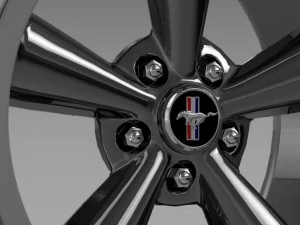 ford mustang bullit 2008 rim 3D Model