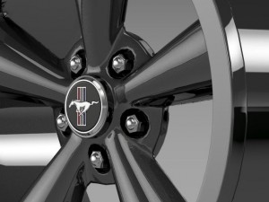 ford mustang bullit 2008 rim 3D-Modell
