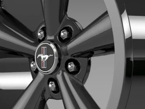 ford mustang bullit 2008 rim 3D Model