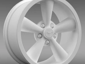 ford mustang bullit 2008 rim 3D Model