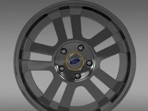 ford mustang gt 2005 rim 3D Model