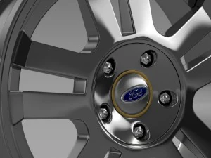 ford mustang gt 2005 rim 3D Model
