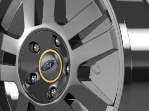 ford mustang gt 2005 rim 3D Model