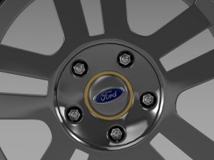 ford mustang gt 2005 rim Model 3D