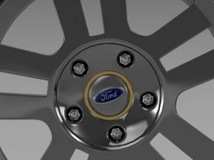 ford mustang gt 2005 rim 3D Model
