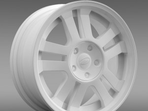 ford mustang gt 2005 rim Model 3D