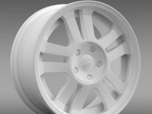 ford mustang gt 2005 rim 3D Model