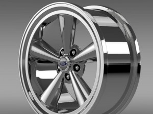 ford mustang gt 2006 rim Modèle 3D