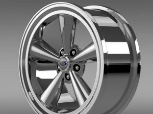 ford mustang gt 2006 rim 3D Model