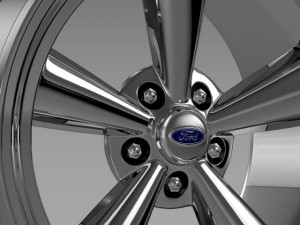 ford mustang gt 2006 rim Modèle 3D