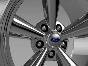 ford mustang gt 2006 rim 3D Model