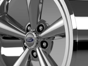 ford mustang gt 2006 rim 3D Model