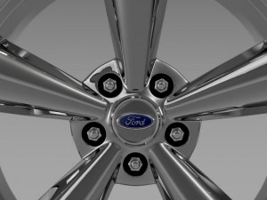 ford mustang gt 2006 rim Modèle 3D
