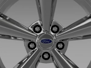 ford mustang gt 2006 rim 3D Model