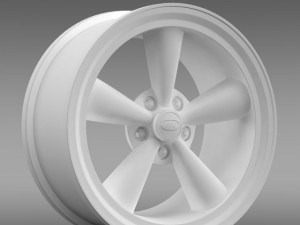 ford mustang gt 2006 rim Modèle 3D
