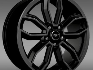 ford mustang gt 2013 rim 3D Model