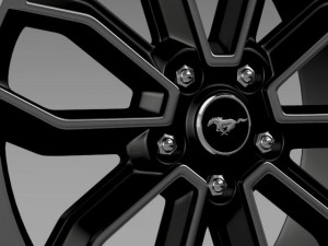 ford mustang gt 2013 rim 3D-Modell