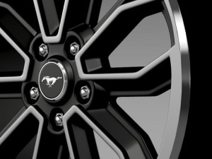 ford mustang gt 2013 rim 3D-Modell