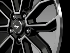 ford mustang gt 2013 rim 3D Model