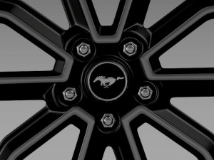 ford mustang gt 2013 rim 3D-Modell