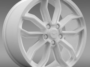 ford mustang gt 2013 rim 3D-Modell