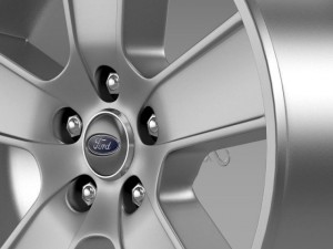 ford mustang gt convertible 2005 rim 3D 모델