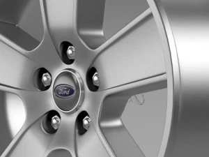 ford mustang gt convertible 2005 rim 3D Model