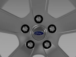 ford mustang gt convertible 2005 rim 3D Model