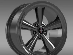 ford mustang gt cs 2007 rim 3D Model