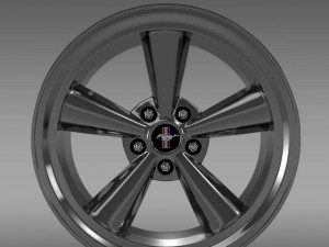 ford mustang gt cs 2007 rim 3Dモデル