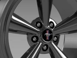 ford mustang gt cs 2007 rim 3D Model
