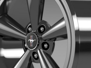 ford mustang gt cs 2007 rim 3Dモデル