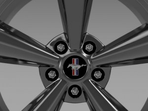 ford mustang gt cs 2007 rim 3Dモデル