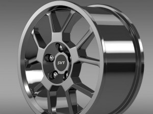 ford mustang gt500 shelby 2007 rim Modèle 3D