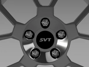 ford mustang gt500 shelby 2007 rim 3D Model