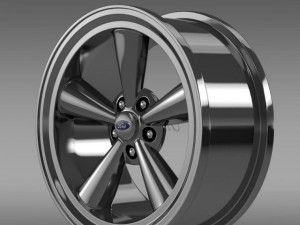ford mustang gth 2006 rim Modelo 3D