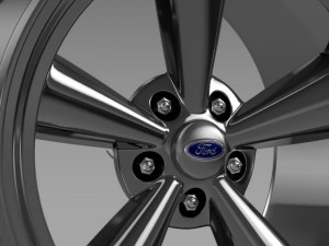 ford mustang gth 2006 rim Modelo 3D