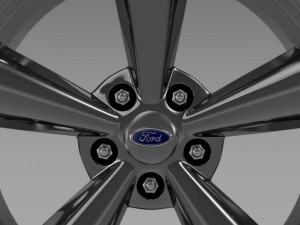ford mustang gth 2006 rim Modelo 3D