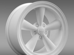 ford mustang gth 2006 rim Modelo 3D