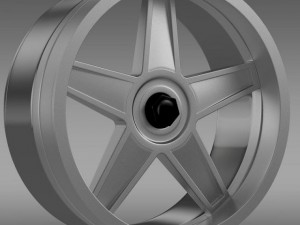 ford mustang gtr 2005 rim Model 3D