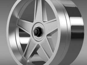 ford mustang gtr 2005 rim 3D Модель