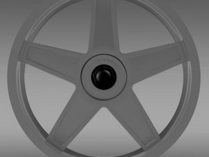 ford mustang gtr 2005 rim 3D Модель