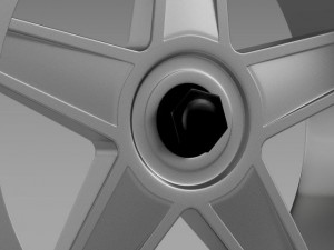 ford mustang gtr 2005 rim 3D Модель
