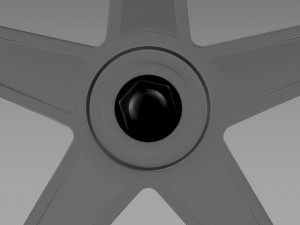 ford mustang gtr 2005 rim 3D Модель