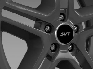 ford mustang shelby gt500 2010 rim Model 3D