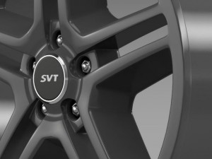 ford mustang shelby gt500 2010 rim Model 3D