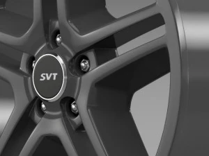 ford mustang shelby gt500 2010 rim 3D Model