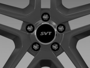 ford mustang shelby gt500 2010 rim Model 3D