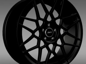 ford mustang shelby gt500 2013 rim 3D Model