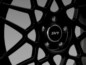 ford mustang shelby gt500 2013 rim 3D Model
